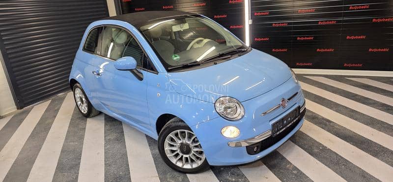 Fiat 500C 0.9b twinAir nov