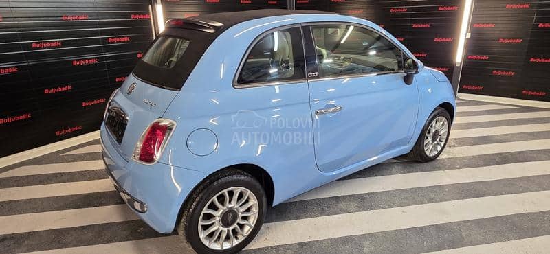 Fiat 500C 0.9b twinAir nov