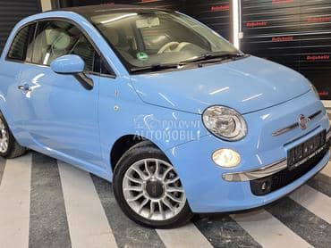 Fiat 500C 0.9b twinAir nov