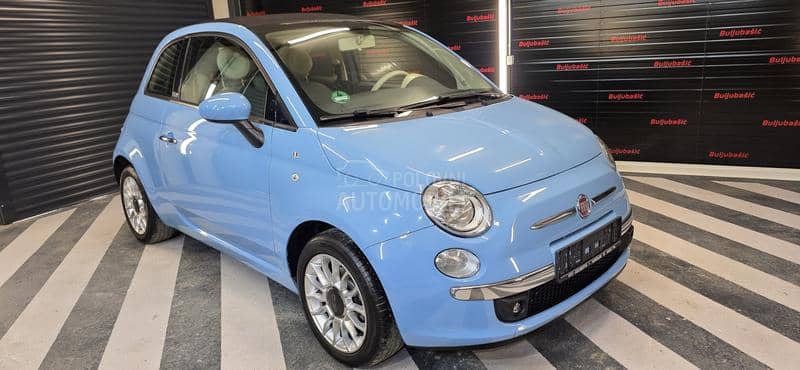 Fiat 500C 0.9b twinAir nov