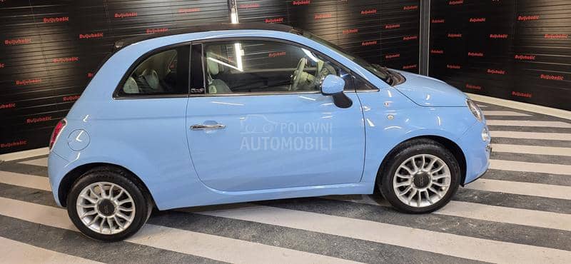 Fiat 500C 0.9b twinAir nov