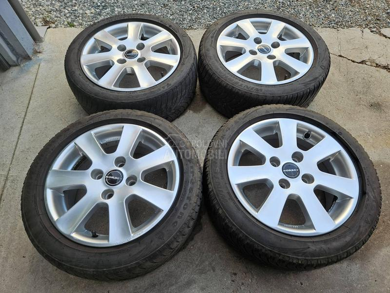 Aluminijumske felne BORBET 15" 4 x 108