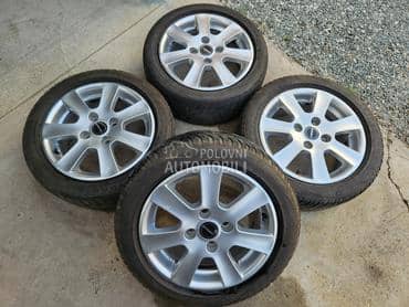 Aluminijumske felne BORBET 15" 4 x 108