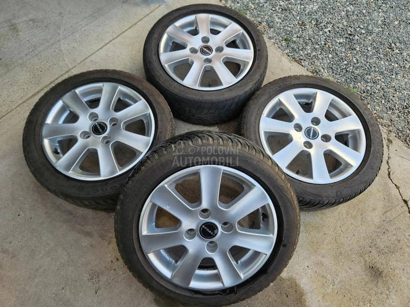 Aluminijumske felne BORBET 15" 4 x 108