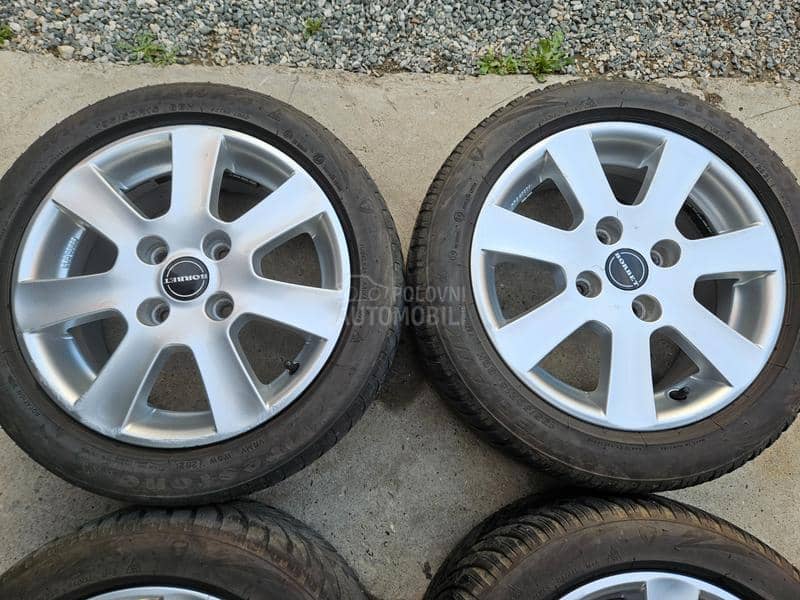 Aluminijumske felne BORBET 15" 4 x 108