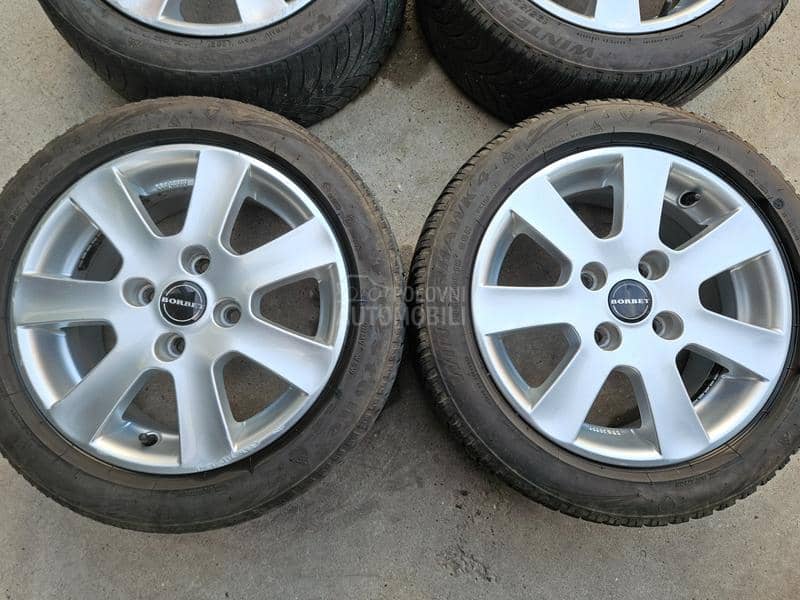Aluminijumske felne BORBET 15" 4 x 108