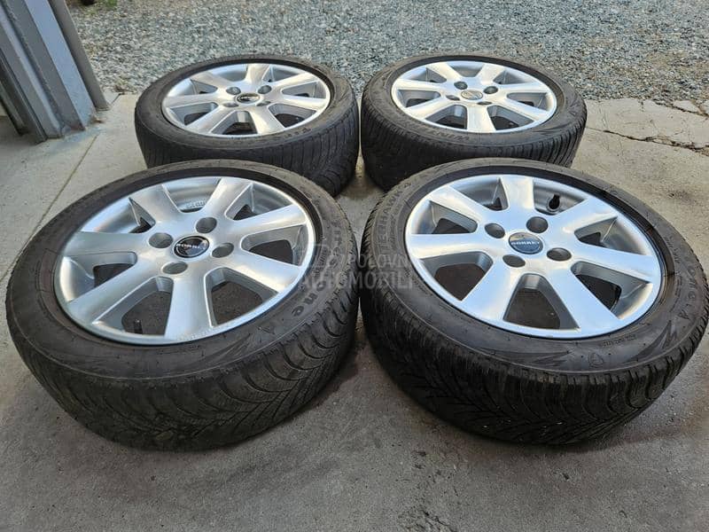 Aluminijumske felne BORBET 15" 4 x 108