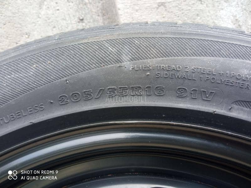 Nov rezervni točak 16 coli