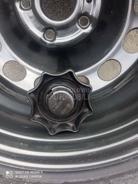 Nov rezervni točak 16 coli