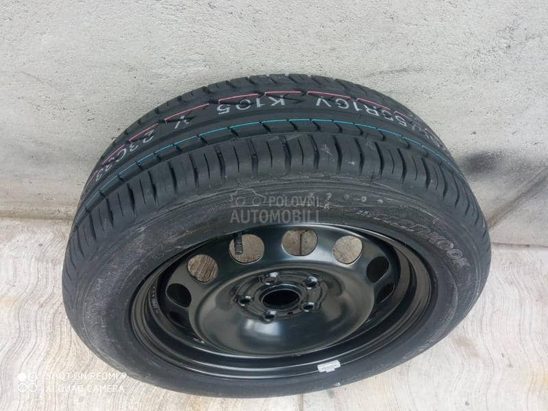 Nov rezervni točak 16 coli