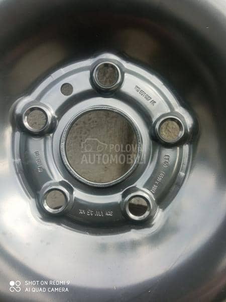 Nov rezervni točak 16 coli