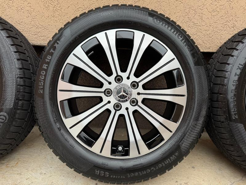 Aluminijumske felne Mercedes Benz EQB 18" 5 x 112