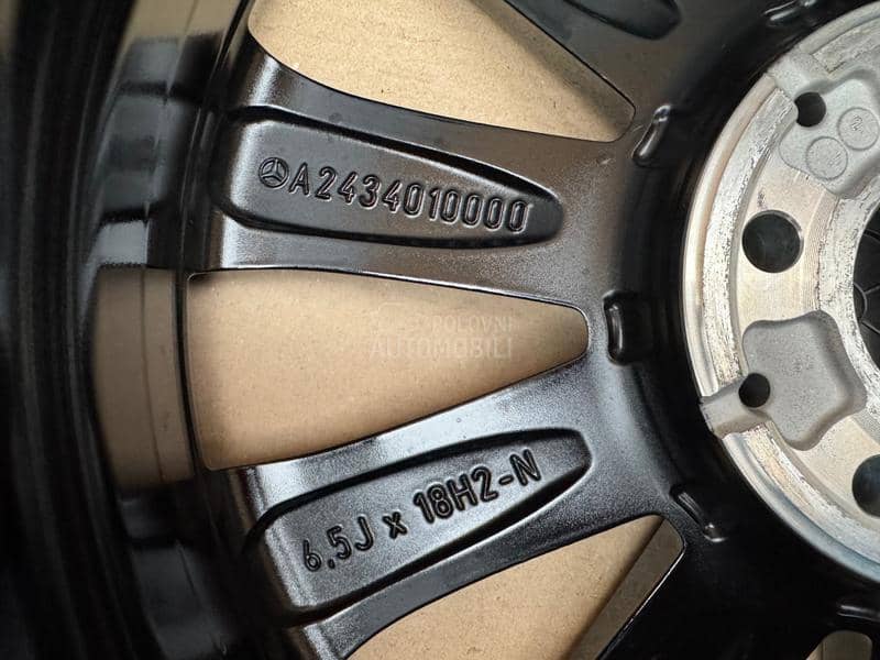 Aluminijumske felne Mercedes Benz EQB 18" 5 x 112