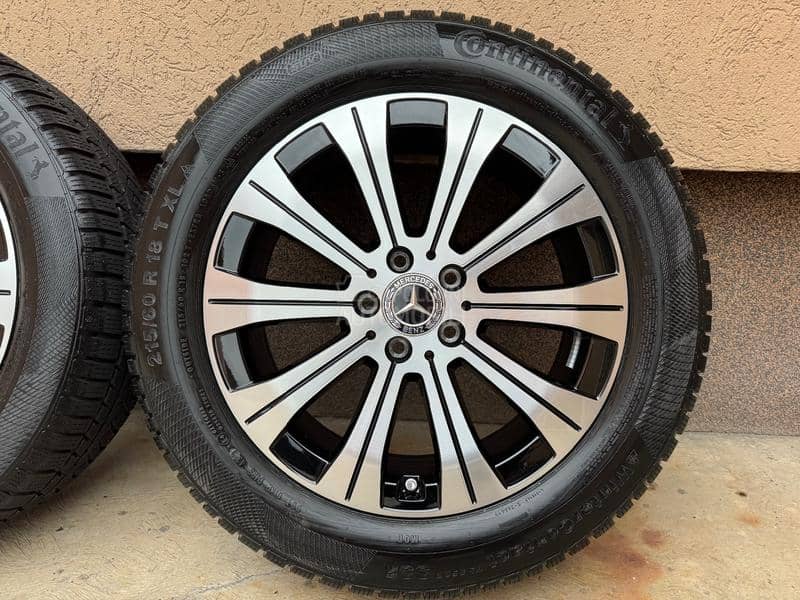 Aluminijumske felne Mercedes Benz EQB 18" 5 x 112