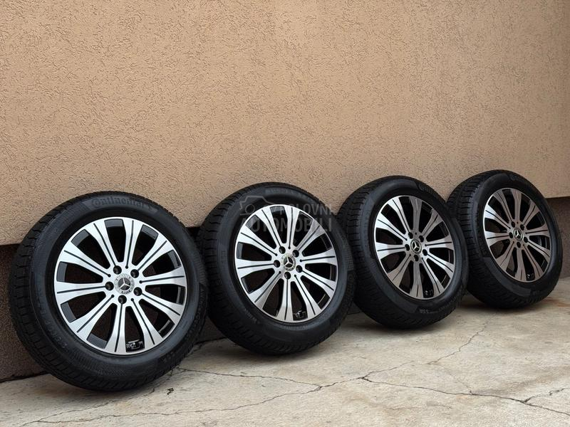 Aluminijumske felne Mercedes Benz EQB 18" 5 x 112