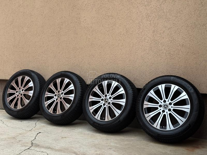 Aluminijumske felne Mercedes Benz EQB 18" 5 x 112