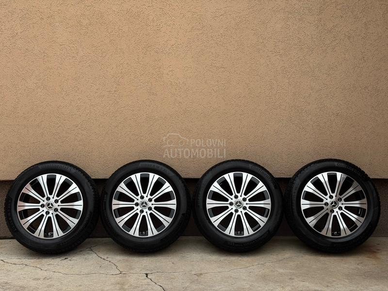Aluminijumske felne Mercedes Benz EQB 18" 5 x 112