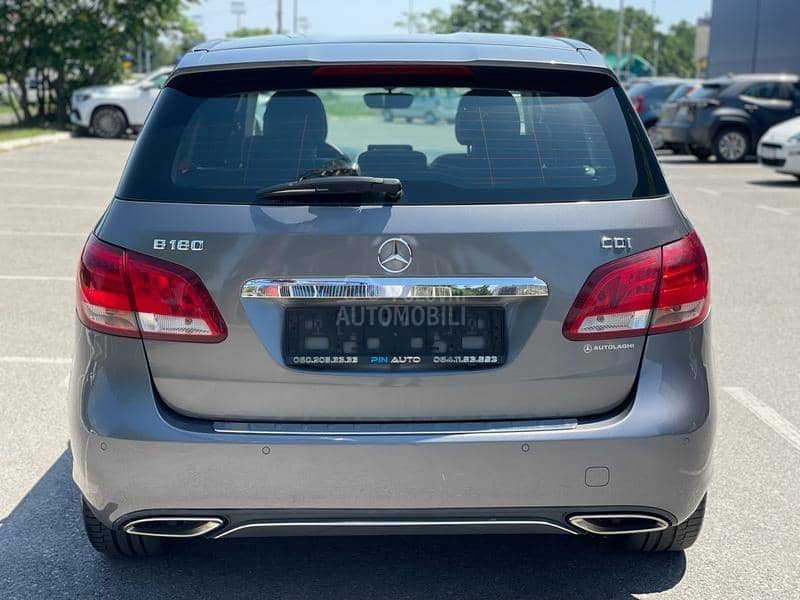 Mercedes Benz B 180 CDI AUT/RST