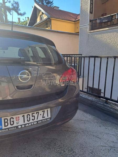 Opel Astra J 1.3 multijet