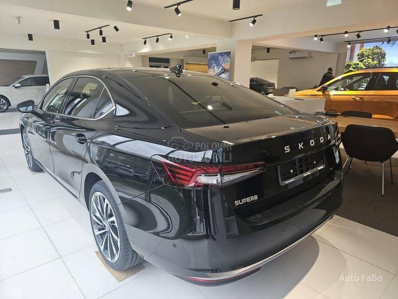 Škoda Superb L K