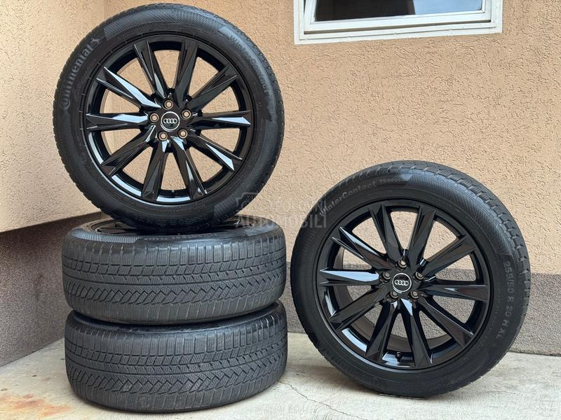 Aluminijumske felne Audi Q8 20" 5 x 112