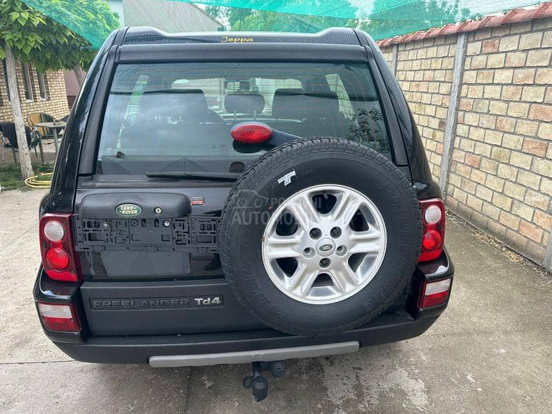 Land Rover Freelander 2.0D4d