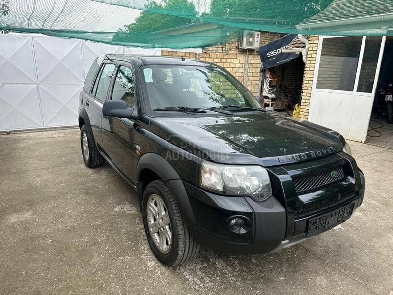 Land Rover Freelander 2.0D4d