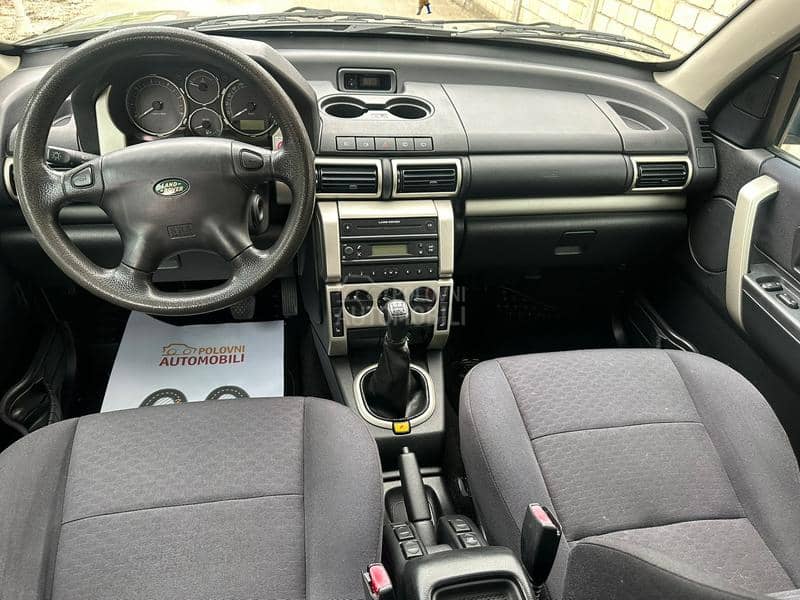 Land Rover Freelander 2.0D4d