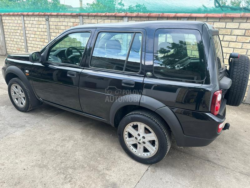 Land Rover Freelander 2.0D4d