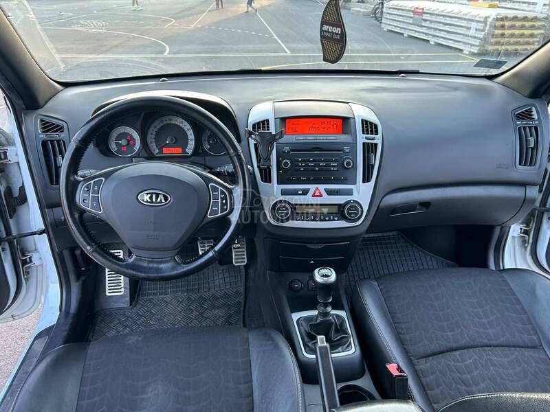 Kia pro_cee`d VGT TX SPORT LEATHER