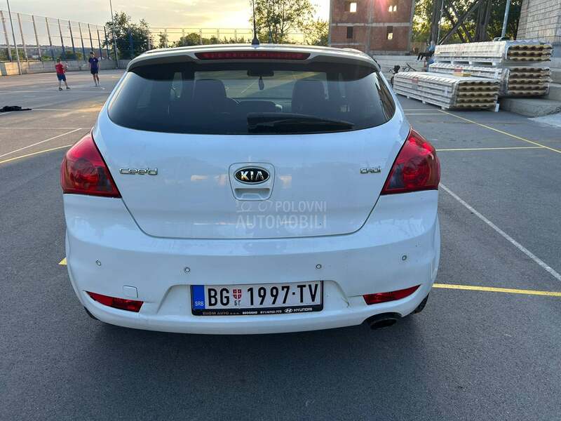 Kia pro_cee`d VGT TX SPORT LEATHER