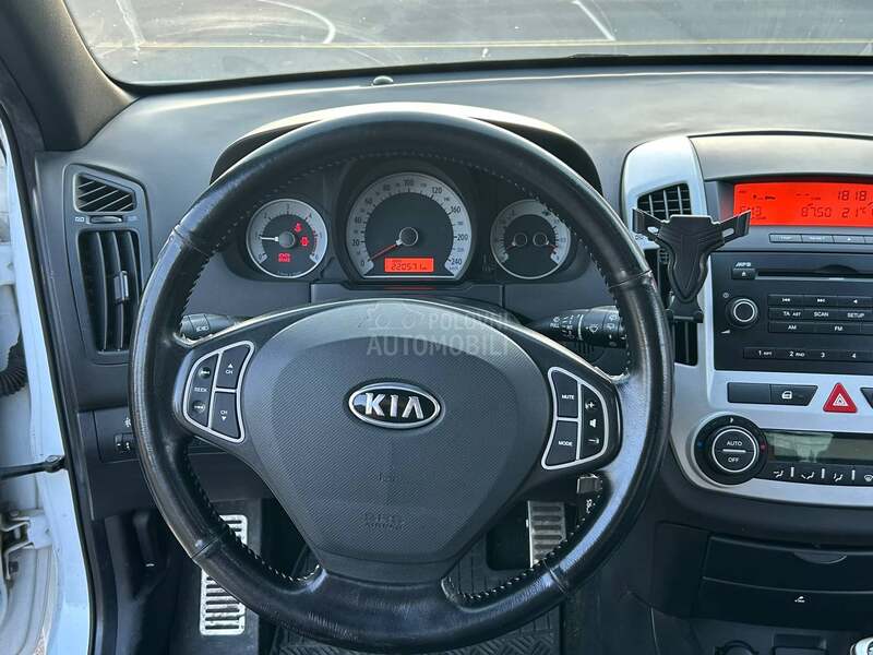 Kia pro_cee`d VGT TX SPORT LEATHER