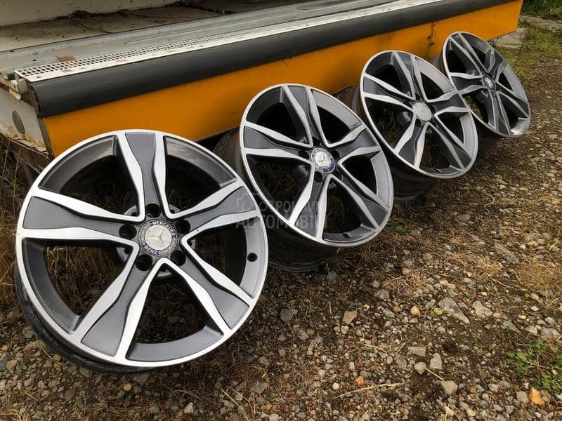 Aluminijumske felne Ronal Original 17" 5 x 112