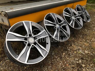 Aluminijumske felne Ronal Original 17" 5 x 112