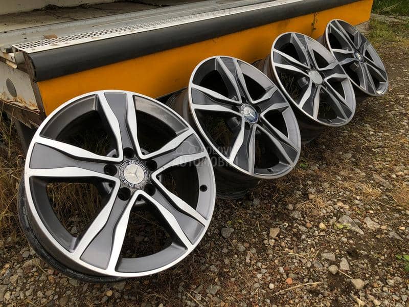 Aluminijumske felne Ronal Original 17" 5 x 112