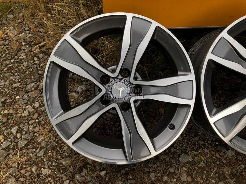 Aluminijumske felne Ronal Original 17" 5 x 112