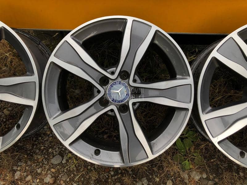 Aluminijumske felne Ronal Original 17" 5 x 112