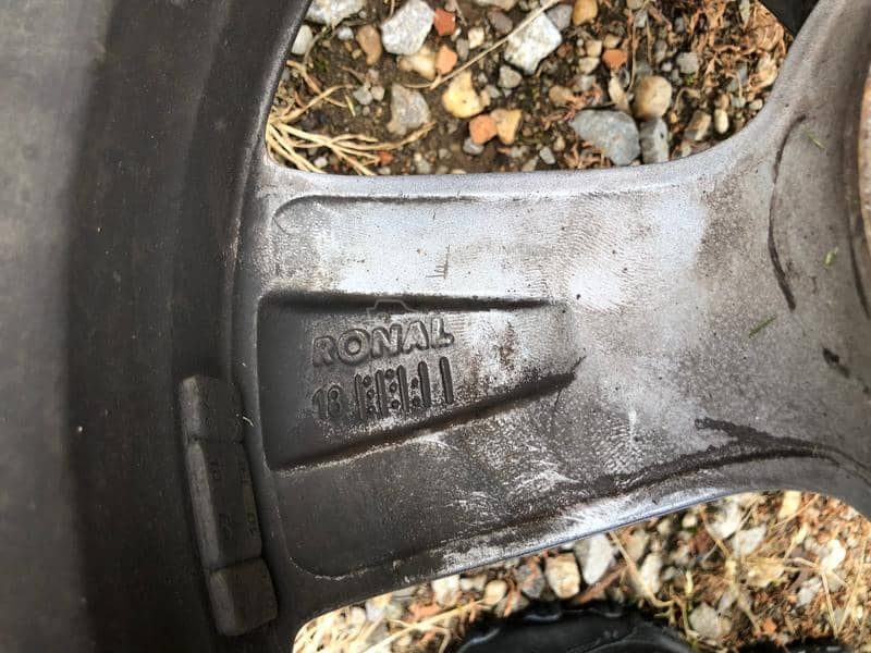 Aluminijumske felne Ronal Original 17" 5 x 112