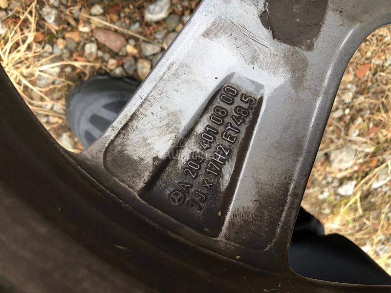 Aluminijumske felne Ronal Original 17" 5 x 112