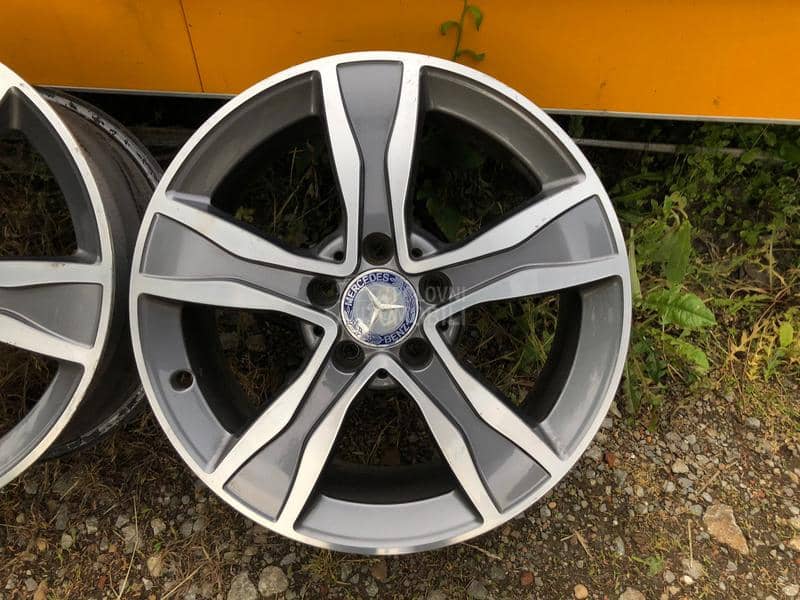 Aluminijumske felne Ronal Original 17" 5 x 112