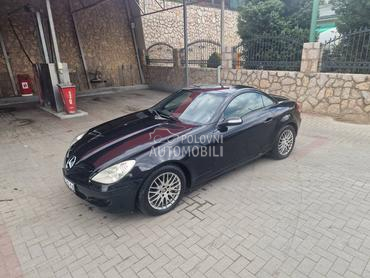 Mercedes Benz SLK 200 sano kess