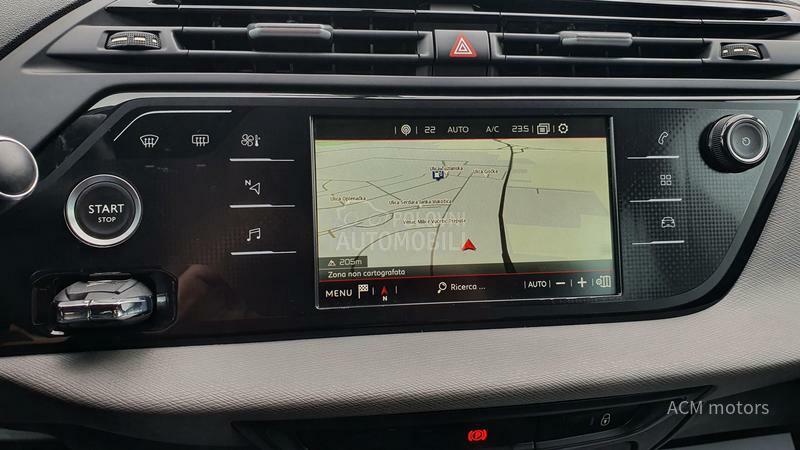 Citroen C4 Grand SpaceTourer virtual