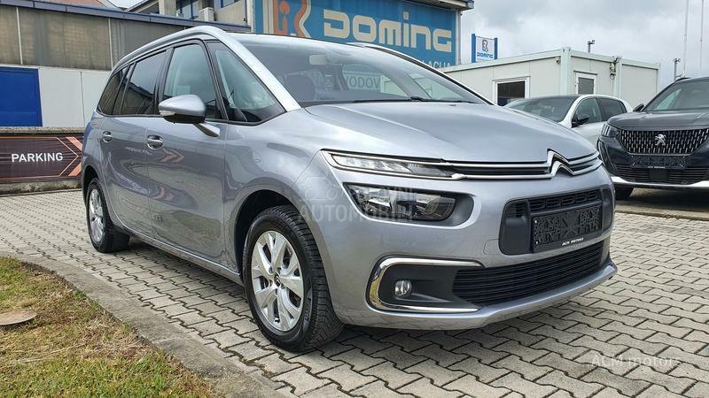 Citroen C4 Grand SpaceTourer virtual