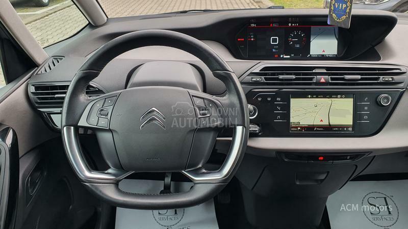 Citroen C4 Grand SpaceTourer virtual