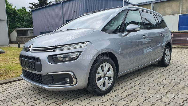 Citroen C4 Grand SpaceTourer virtual