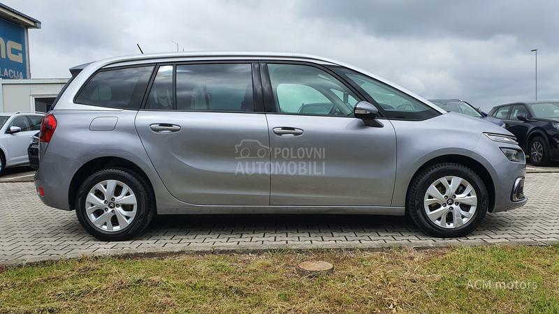 Citroen C4 Grand SpaceTourer virtual