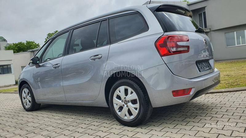 Citroen C4 Grand SpaceTourer virtual
