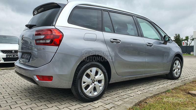 Citroen C4 Grand SpaceTourer virtual