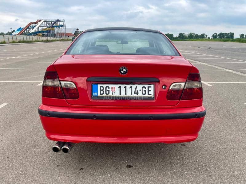 BMW 316 e46