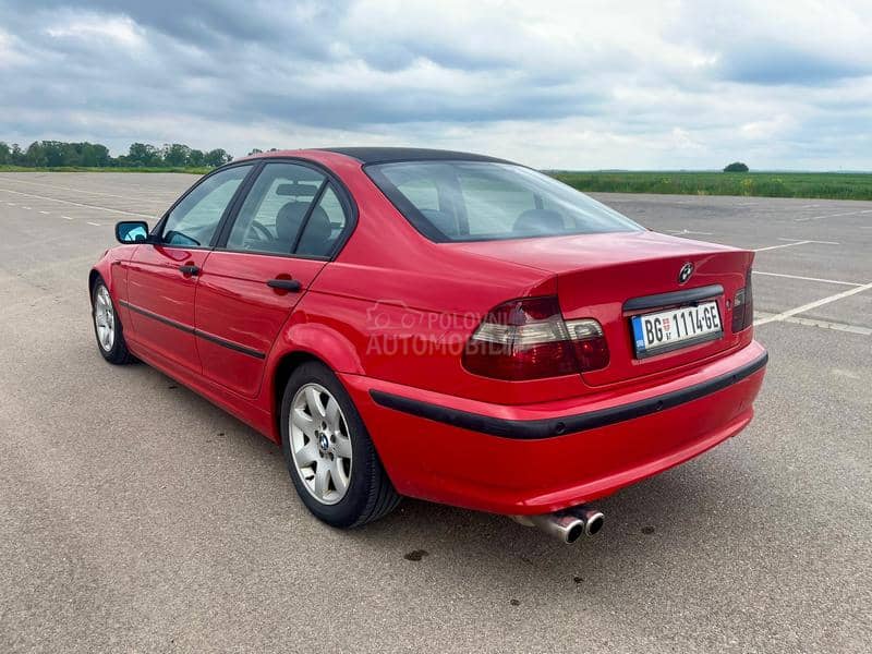 BMW 316 e46